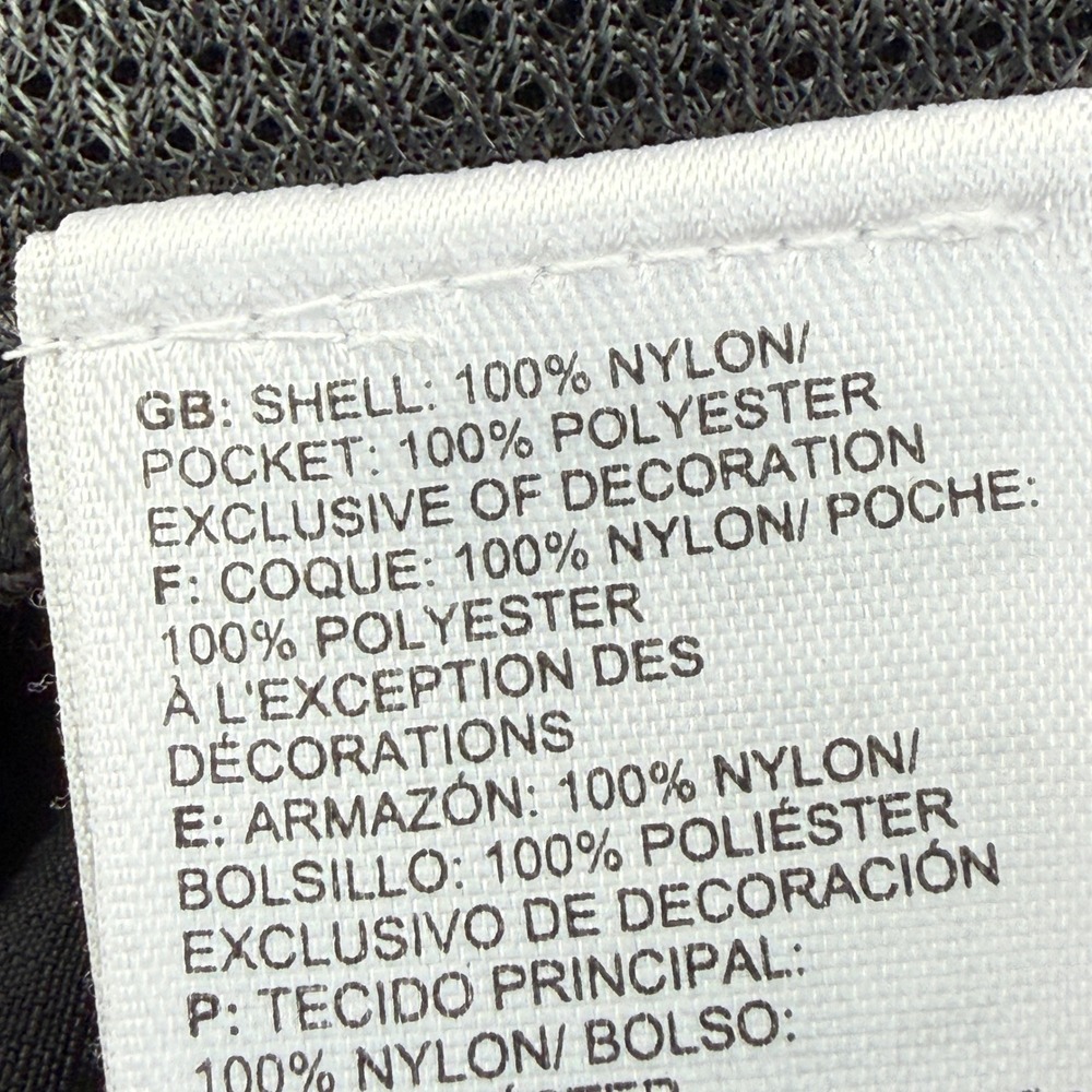The North Face Mens XXL Adventure Shorts Black FlashDry Relaxed Fit New - Picture 8 of 8